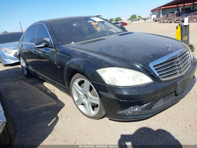 Aukcja sprzedaży 2007 Mercedes-benz S 550, vin: WDDNG71X47A065191, numer aukcji: 45247308