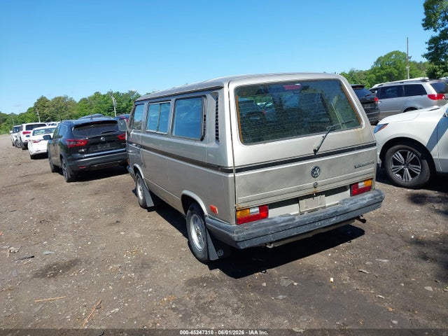 Продаж на аукціоні авто 1988 Volkswagen Vanagon Bus, vin: WV2YB025XJH030200, номер лоту: 45247310