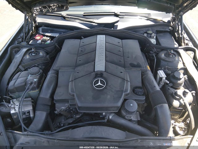 Aukcja sprzedaży 2004 Mercedes-benz Sl 500, vin: WDBSK75F64F072461, numer aukcji: 45247320