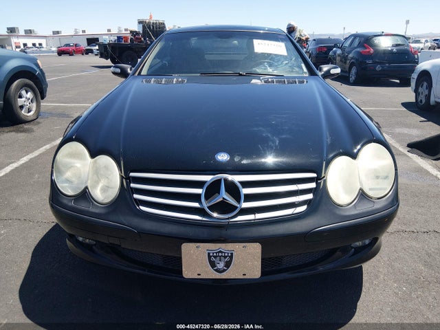 Aukcja sprzedaży 2004 Mercedes-benz Sl 500, vin: WDBSK75F64F072461, numer aukcji: 45247320
