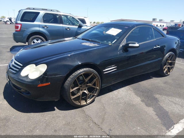 Aukcja sprzedaży 2004 Mercedes-benz Sl 500, vin: WDBSK75F64F072461, numer aukcji: 45247320