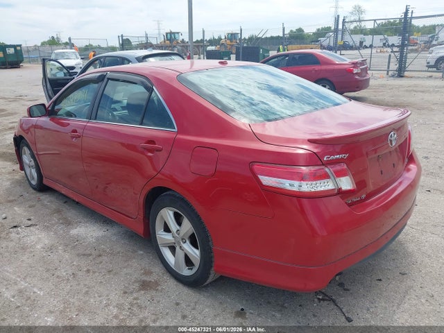 Aukcja sprzedaży 2011 Toyota Camry Se, vin: 4T1BF3EK7BU712306, numer aukcji: 45247321