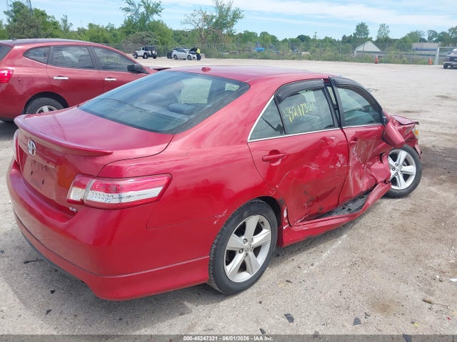 Aukcja sprzedaży 2011 Toyota Camry Se, vin: 4T1BF3EK7BU712306, numer aukcji: 45247321
