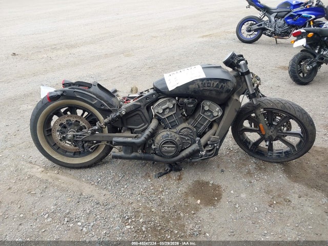 INDIAN MOTORCYCLE CO. Scout Bobber 2018 56KMTB001J3132523 Image 12