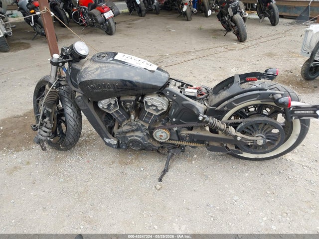 INDIAN MOTORCYCLE CO. Scout Bobber 2018 56KMTB001J3132523 Image 13