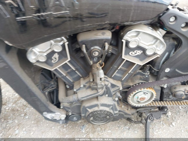 INDIAN MOTORCYCLE CO. Scout Bobber 2018 56KMTB001J3132523 Image 9