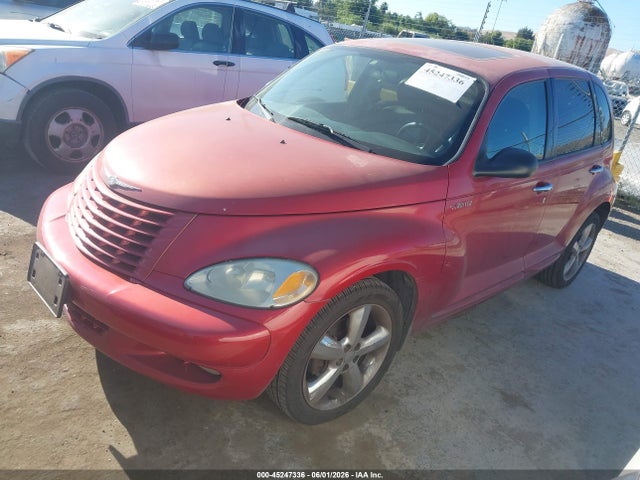 Продаж на аукціоні авто 2003 Chrysler Pt Cruiser Gt, vin: 3C8FY78G13T520274, номер лоту: 45247336