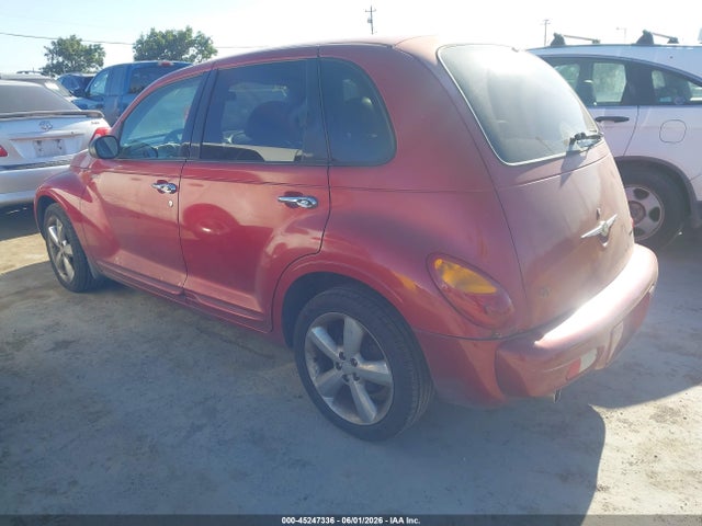 Продаж на аукціоні авто 2003 Chrysler Pt Cruiser Gt, vin: 3C8FY78G13T520274, номер лоту: 45247336