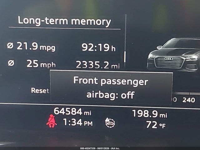 Aukcja sprzedaży 2019 Audi A6 55 Premium, vin: WAUM2AF24KN071179, numer aukcji: 45247339