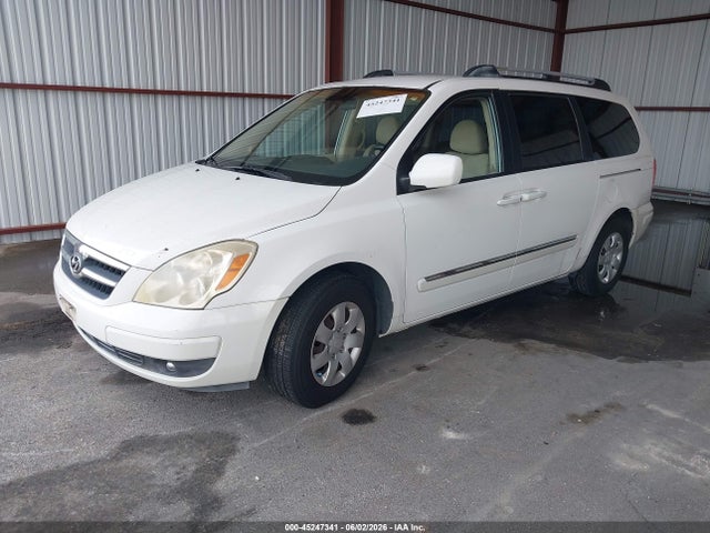 Продаж на аукціоні авто 2007 Hyundai Entourage Gls/limited/se, vin: KNDMC233476014775, номер лоту: 45247341