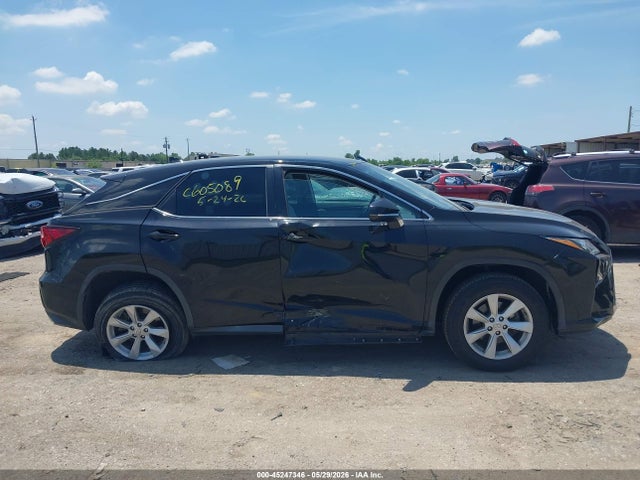45247346 :رقم المزاد ، 2T2ZZMCA4HC076276 vin ، 2017 Lexus Rx 350 مزاد بيع