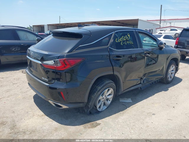 45247346 :رقم المزاد ، 2T2ZZMCA4HC076276 vin ، 2017 Lexus Rx 350 مزاد بيع