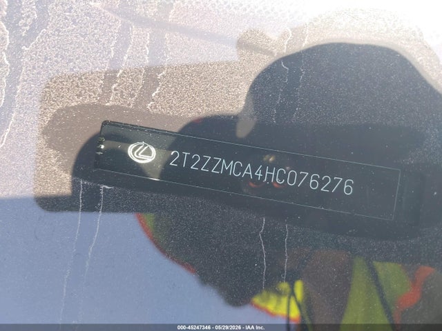45247346 :رقم المزاد ، 2T2ZZMCA4HC076276 vin ، 2017 Lexus Rx 350 مزاد بيع