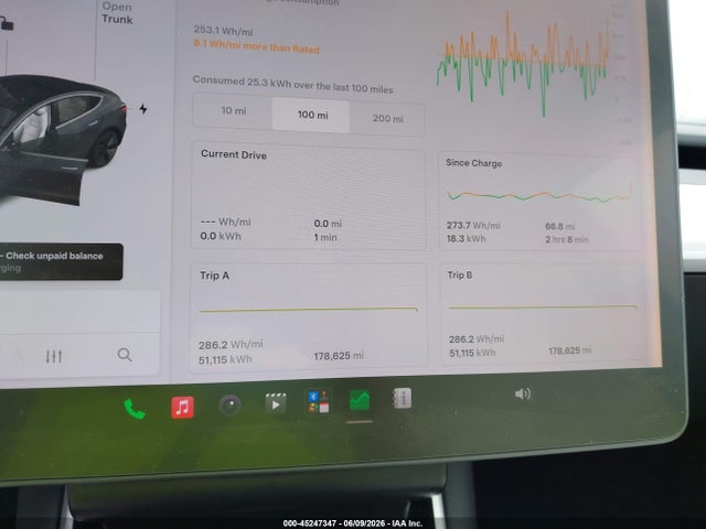 Продажа на аукционе авто 2018 Tesla Model 3 Long Range/performance, vin: 5YJ3E1EB2JF169812, номер лота: 45247347