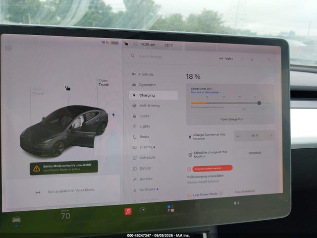 Продажа на аукционе авто 2018 Tesla Model 3 Long Range/performance, vin: 5YJ3E1EB2JF169812, номер лота: 45247347