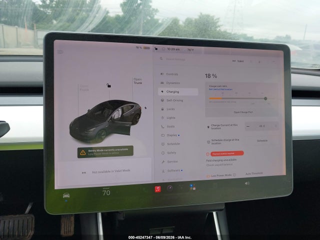 Продажа на аукционе авто 2018 Tesla Model 3 Long Range/performance, vin: 5YJ3E1EB2JF169812, номер лота: 45247347