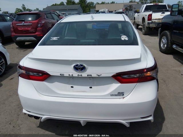Продаж на аукціоні авто 2021 Toyota Camry Se Hybrid, vin: 4T1G31AK5MU568606, номер лоту: 45247350