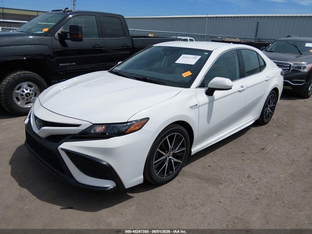 Продаж на аукціоні авто 2021 Toyota Camry Se Hybrid, vin: 4T1G31AK5MU568606, номер лоту: 45247350