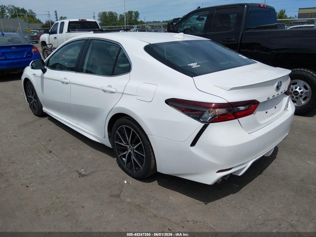 Продаж на аукціоні авто 2021 Toyota Camry Se Hybrid, vin: 4T1G31AK5MU568606, номер лоту: 45247350