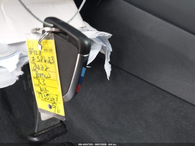 45247353 :رقم المزاد ، 5UX43DP07N9M35668 vin ، 2022 Bmw X3 Sdrive30i مزاد بيع