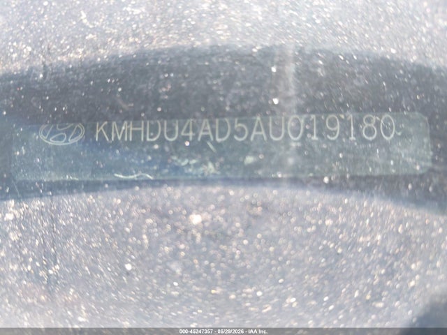 Aukcja sprzedaży 2010 Hyundai Elantra Gls, vin: KMHDU4AD5AU019180, numer aukcji: 45247357