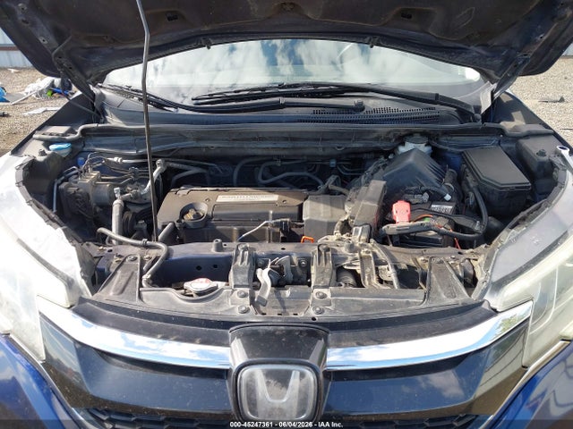 2015 Honda Cr-v Touring მანქანა იყიდება აუქციონზე, vin: 5J6RM4H93FL055307, აუქციონის ნომერი: 45247361
