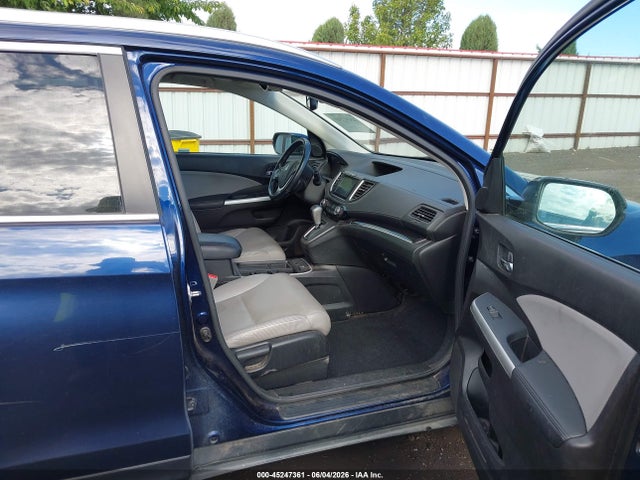 2015 Honda Cr-v Touring მანქანა იყიდება აუქციონზე, vin: 5J6RM4H93FL055307, აუქციონის ნომერი: 45247361