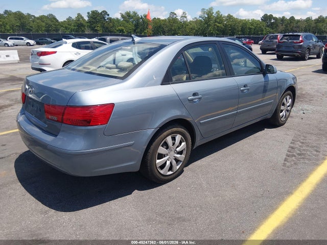 Aukcja sprzedaży 2010 Hyundai Sonata Gls, vin: 5NPET4AC2AH642978, numer aukcji: 45247362