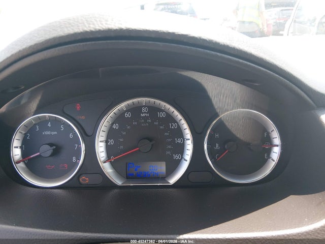 Aukcja sprzedaży 2010 Hyundai Sonata Gls, vin: 5NPET4AC2AH642978, numer aukcji: 45247362