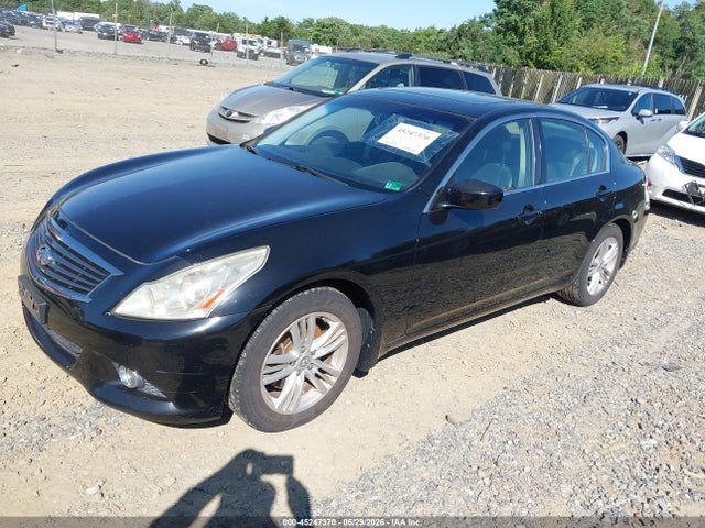 2010 Infiniti G37x მანქანა იყიდება აუქციონზე, vin: JN1CV6AR4AM251180, აუქციონის ნომერი: 45247370