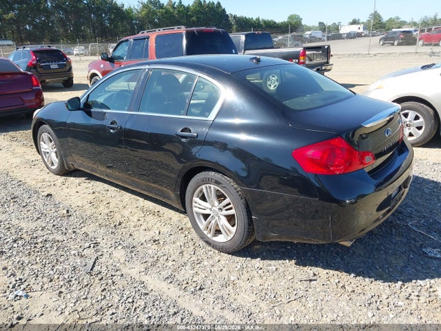 2010 Infiniti G37x მანქანა იყიდება აუქციონზე, vin: JN1CV6AR4AM251180, აუქციონის ნომერი: 45247370