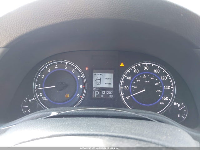 2010 Infiniti G37x მანქანა იყიდება აუქციონზე, vin: JN1CV6AR4AM251180, აუქციონის ნომერი: 45247370
