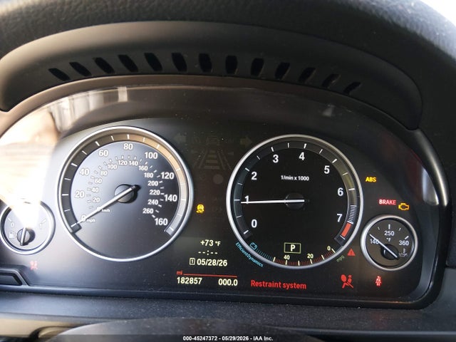 45247372 :رقم المزاد ، WBA5A7C54ED613710 vin ، 2014 Bmw 528i Xdrive مزاد بيع