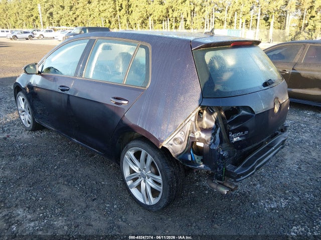 3VW217AU0HM014471 Volkswagen Golf Tsi S 4-door/tsi Se 4-door/tsi Sel 4-door/tsi Wolfsburg Edition 4-door