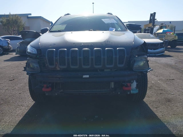 Jeep Cherokee Trailhawk 4x4 2017 1C4PJMBS5HW649576 Image 13