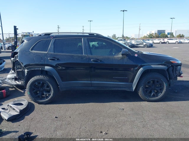 Jeep Cherokee Trailhawk 4x4 2017 1C4PJMBS5HW649576 Image 14
