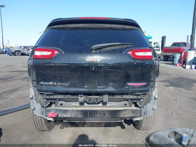 Jeep Cherokee Trailhawk 4x4 2017 1C4PJMBS5HW649576 Image 17