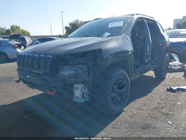 Jeep Cherokee Trailhawk 4x4 2017 1C4PJMBS5HW649576 Image 2