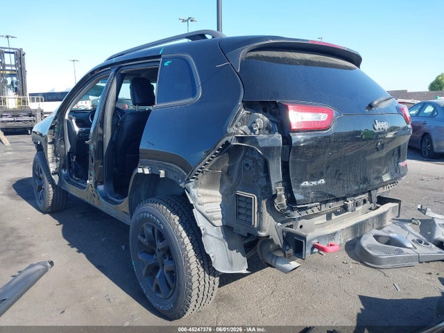 Jeep Cherokee Trailhawk 4x4 2017 1C4PJMBS5HW649576 Image 3
