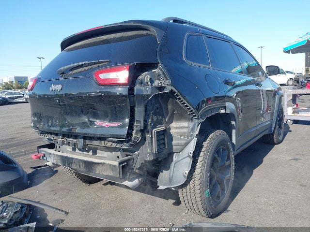 Jeep Cherokee Trailhawk 4x4 2017 1C4PJMBS5HW649576 Image 4