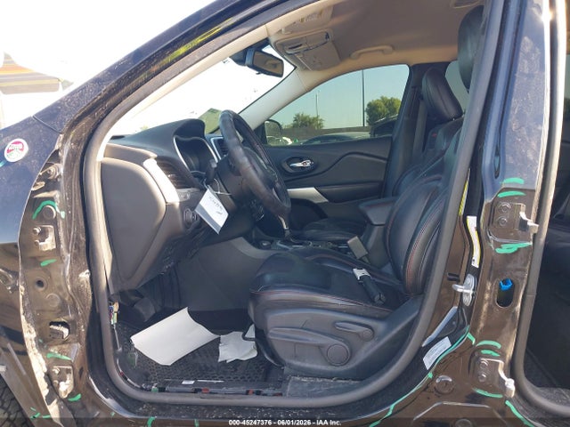 Jeep Cherokee Trailhawk 4x4 2017 1C4PJMBS5HW649576 Image 5