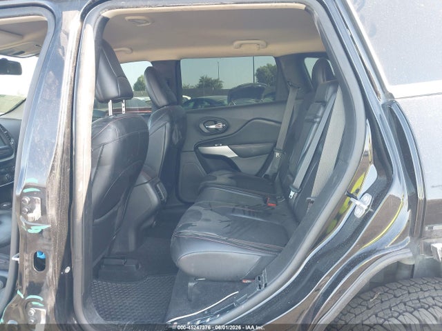 Jeep Cherokee Trailhawk 4x4 2017 1C4PJMBS5HW649576 Image 8
