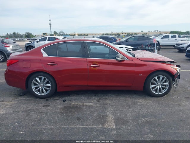 Aukcja sprzedaży 2014 Infiniti Q50 Premium/sport, vin: JN1BV7AP0EM686686, numer aukcji: 45247378