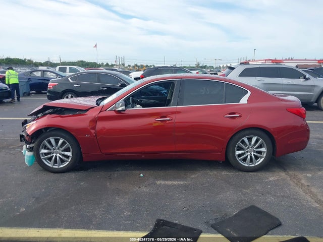 Aukcja sprzedaży 2014 Infiniti Q50 Premium/sport, vin: JN1BV7AP0EM686686, numer aukcji: 45247378