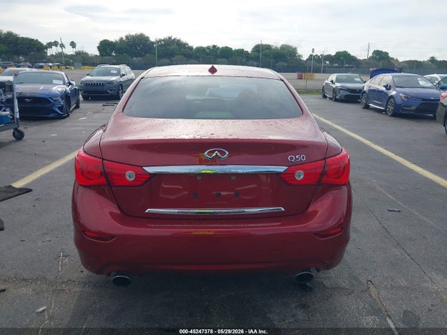 Aukcja sprzedaży 2014 Infiniti Q50 Premium/sport, vin: JN1BV7AP0EM686686, numer aukcji: 45247378