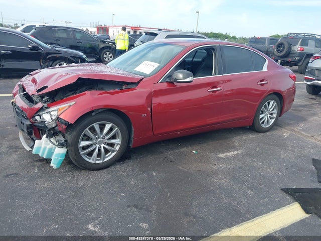 Aukcja sprzedaży 2014 Infiniti Q50 Premium/sport, vin: JN1BV7AP0EM686686, numer aukcji: 45247378