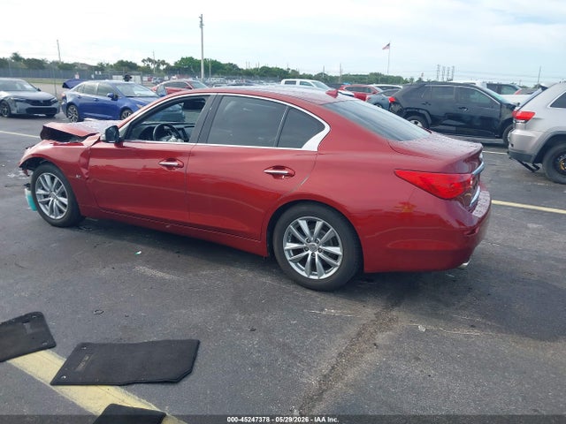 Aukcja sprzedaży 2014 Infiniti Q50 Premium/sport, vin: JN1BV7AP0EM686686, numer aukcji: 45247378