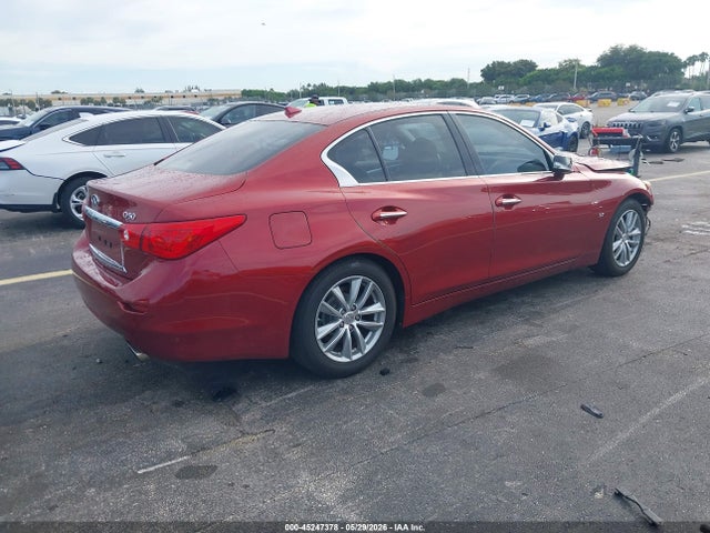 Aukcja sprzedaży 2014 Infiniti Q50 Premium/sport, vin: JN1BV7AP0EM686686, numer aukcji: 45247378