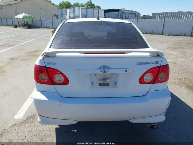 Продаж на аукціоні авто 2005 Toyota Corolla S, vin: 1NXBR32EX5Z564730, номер лоту: 45247380