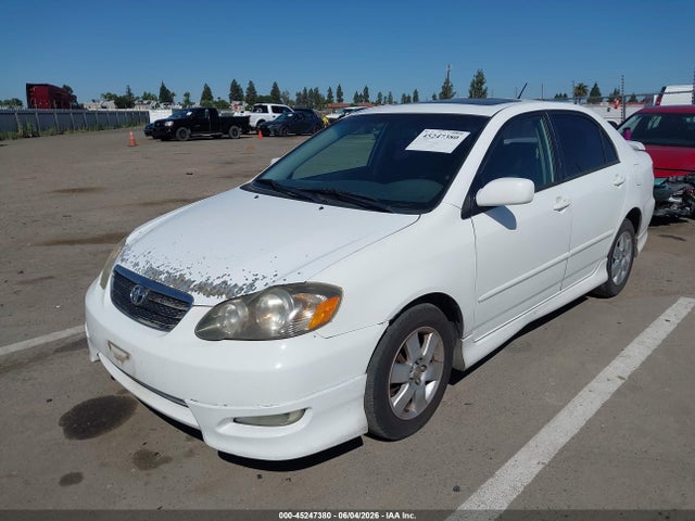 Продаж на аукціоні авто 2005 Toyota Corolla S, vin: 1NXBR32EX5Z564730, номер лоту: 45247380